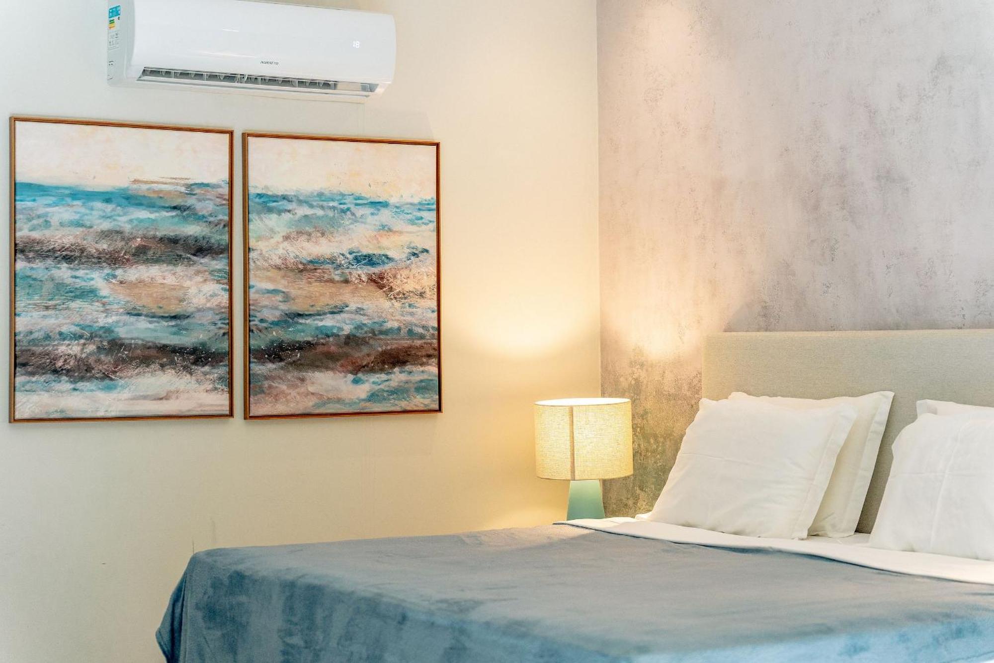 Apartmán Flat Ile De Pipa Santorini By Qavi Praia de Pipa Exteriér fotografie