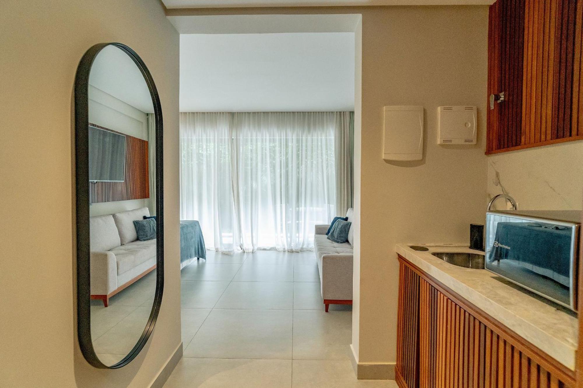 Apartmán Flat Ile De Pipa Santorini By Qavi Praia de Pipa Exteriér fotografie