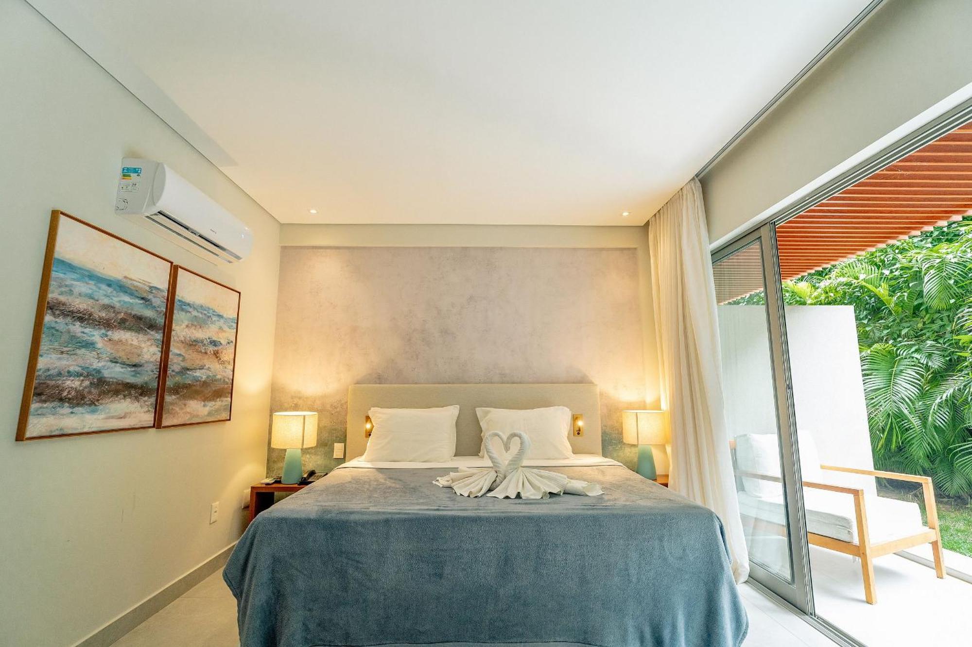 Flat Ile De Pipa Santorini By Qavi Praia de Pipa Exteriér fotografie
