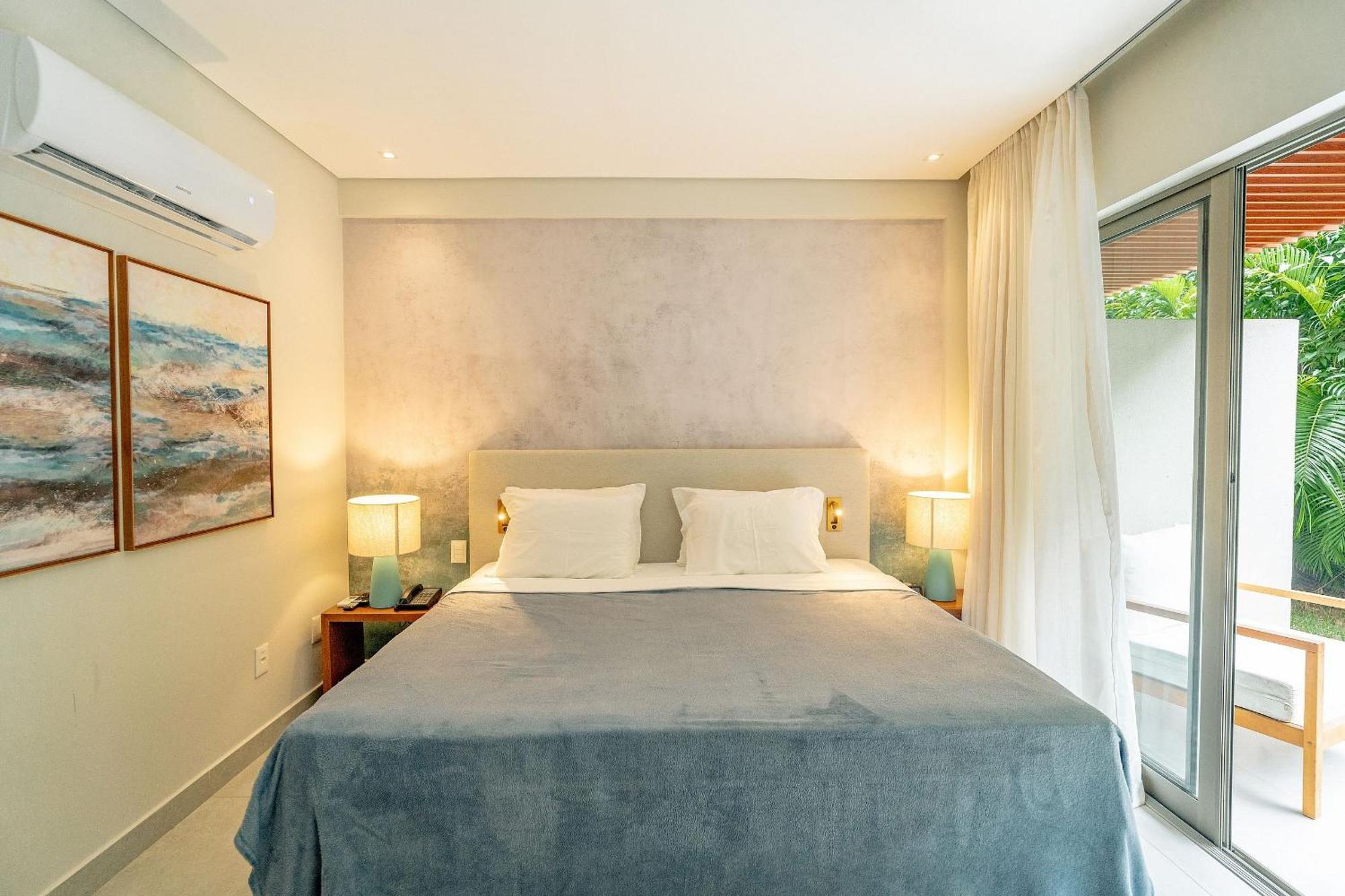 Apartmán Flat Ile De Pipa Santorini By Qavi Praia de Pipa Exteriér fotografie