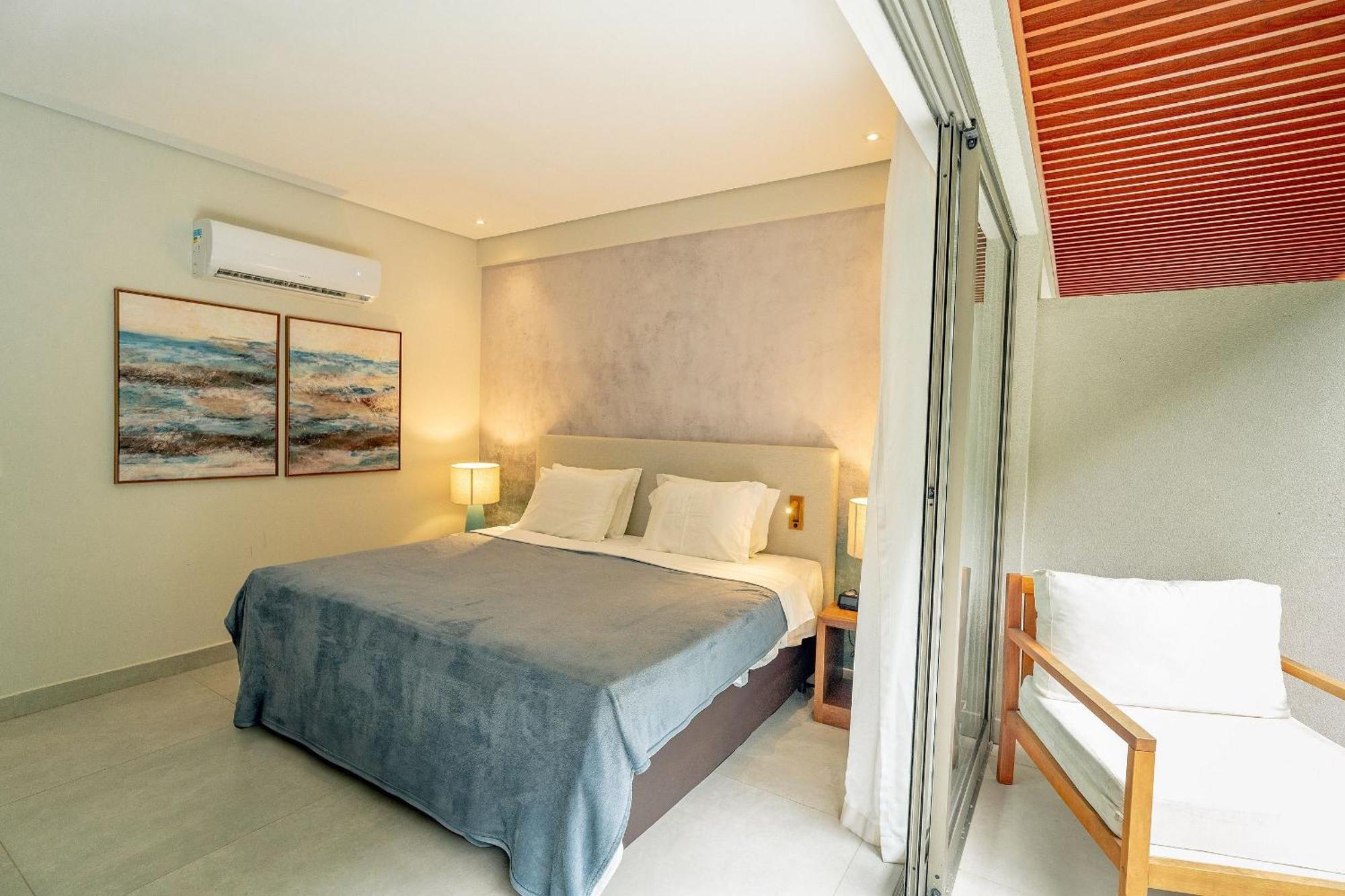 Flat Ile De Pipa Santorini By Qavi Praia de Pipa Exteriér fotografie